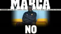 Pogledajte naslovnicu “Marce” nakon sinoćnjeg incidenta na utakmici Cadiz – Valencia