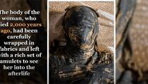 Jedinstveno otkriće: Mumificirana žena umrla prije 2.000 godina bila je trudna