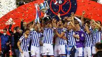 Pobjednici Kupa Španije pehar poklonili ljekarima