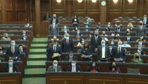 Novi poslanici u Skupštini Kosova položili zakletvu (UŽIVO)