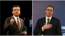 Kurti i Vučić idu odvojeno u Brisel, zajednički sastanak vjerovatno u maju