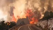 Vatrogasci objavili kako je izgledao vatreni pakao u Hrvatskoj