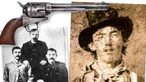 Pištolj kojim je ubijen slavni odmetnik sa Divljeg zapada prodan za šest miliona dolara