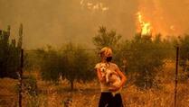 Satelitski snimci pokazuju strahovite razmjere požara u Grčkoj