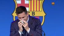 Potreseni i emotivni Messi nije se mogao suzdržati, suze su same potekle