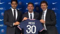Messi predstavljen u PSG-u: Došao sam boriti se za sve trofeje