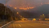 Uz pomoć KBS izbjegnuta katastrofa zbog požara na auto-putu u Albaniji