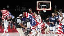 Košarkaši SAD-a pobijedili Francusku i četvrti put uzastopno osvojili olimpijsko zlato