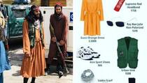 Outfit modno osvještenog talibana je hit: Nevjerovatna cijena Gucci haljine