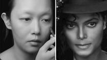 Kineska umjetnica uz pomoć šminke može biti bilo koja osoba na svijetu