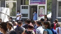 Makedonci uveli obavezne covid-potvrde, građani navalili na punktove za vakcinaciju