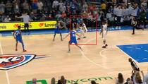 Najluđe 2 sekunde u istoriji NBA: Luda trojka sa pola za delirijum