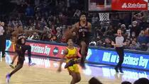 Košarkaš New Yorka svijetu poklonio spektakularno zakucavanje