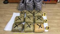 U tri policijske akcije zaplenjeno 45 kg droge
