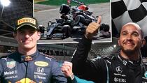 Dan odluke i borba za titulu Formule 1: Max Verstappen ili Lewis Hamilton?