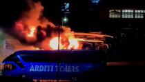 Izgoreo autobus u Kosovu Polju, nema povređenih