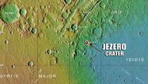 Utvrđeno je da su stijene u Marsovom krateru "Jezero" vulkanskog porijekla
