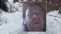 Porodica u Rugovskoj klisuri zarobljena u snežnoj mećavi već dva dana