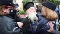 Incident u Grčkoj tokom papine posjete - objavljeni snimci