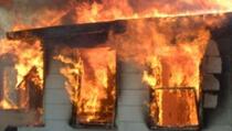 U Uroševcu izgoreo lokal, povređena jedna osoba