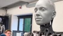 Britanski robot Ameca je veoma sličan čovjeku