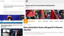 Strani mediji izvještavaju o izborima na Kosovu