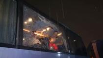 Crna Gora: U Beranama kamenovan autobus sa Kosova