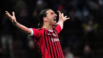 Pogledajte nadrealne scene iz Milana, Zlatan Ibrahimović u centru pažnje...