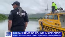 U Australiji nestao ribar, ljudski ostaci nađeni u krokodilu dugačkom četiri metra
