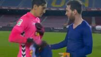 Golman Elchea nakon utakmice tražio dres od Messija pa ostao zatečen potezom kapitena Barcelone