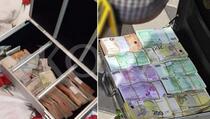 Dvije torbe pune novca zaplijenjene od uhapšenih iz Agencije za poljoprivredni razvoj