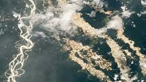 Nevjerovatan prizor: NASA snimila “rijeke zlata” u Peruu