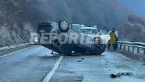 Saobraćajna nesreća na putu Priština-Podujevo