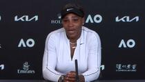 Emotivna Amerikanka: Serena Williams zaplakala pred kamerama