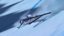 Francuski skijaš napravio nevjerovatnu piruetu i izbjegao težak pad na trci spusta