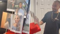 Suprugu poklonila sve fotografije žena koje je lajkao na Instagramu
