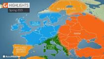 Kakvo će biti proljeće: AccuWeather objavio prognozu za cijelu Evropu