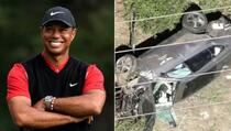 Tiger Woods teško povrijeđen u saobraćajnoj nesreći