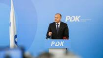 PDK neće podržati izbor Vjose Osmani za predsjednika Kosova