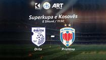 Utakmica Super kupa Kosova u subotu u Antaliji, sastaju se Drita i Prishtina