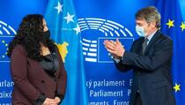 Sassoli: Borba protiv kriminala i korupcije približiće Kosovo EU