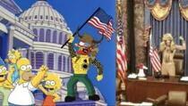 Kako su "Simpsoni" prije 25 godina predvidjeli haos i napad na američki Kongres
