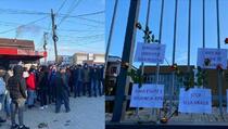 Protest u Prizrenu nakon ubistva petnaestogodišnjaka
