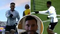 Engleski golman objavio snimak sa Go Pro kamere dok mu se protivnik "ruga" nakon gola