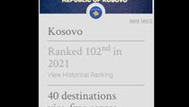 Objavljena lista najmoćnijih pasoša svijeta za 2021. godinu, pogledajte na kojem mjestu je pasoš Kosova