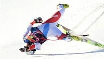 Strašan pad švicarskog skijaša na legendarnom spustu