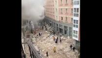 Snažna eksplozija u centru Madridu, čuje se sirene