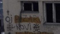 U Beranama ponovo uvredljivi grafiti: "Srebrenica 837, "Kolji šiptare", "Živiš Arkane"…