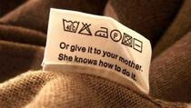 Puno ljudi griješi: Evo šta znače simboli na etiketi odjeće