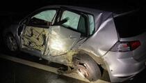 Nesreća na autoputu Prizren-Suva Reka, povređene četiri osobe